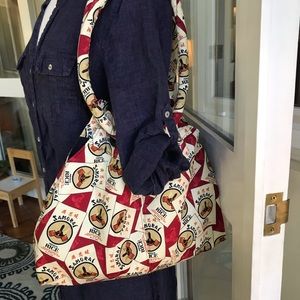 Handmade Hobo Purse Samurai Rice Matsumoto HI